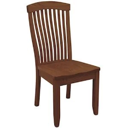 Customizable Solid Wood Dining Side Chair